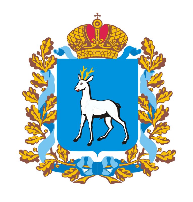 Флаг самары рисунок