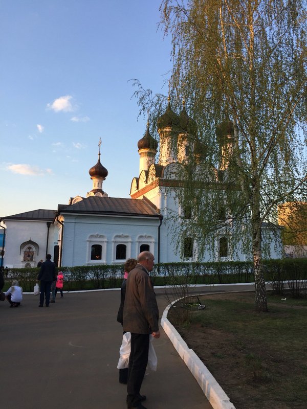 Церковь Братцево старое фото