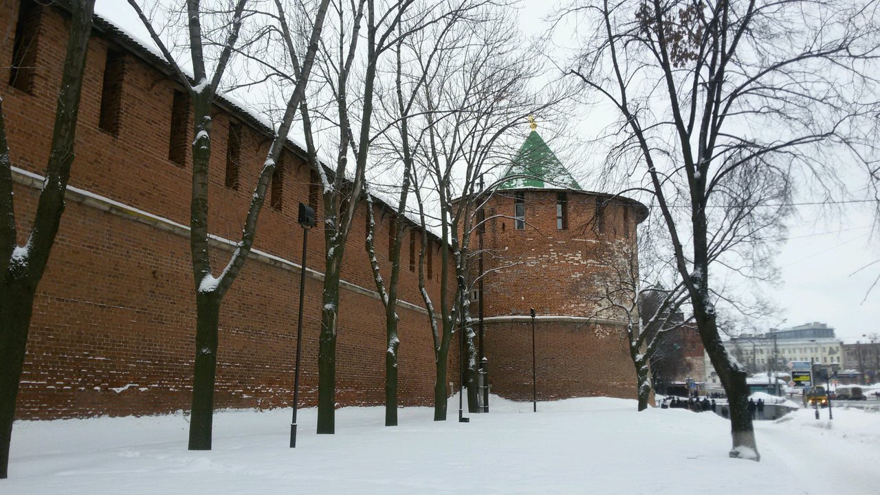 Пороховая башня нижний новгород фото