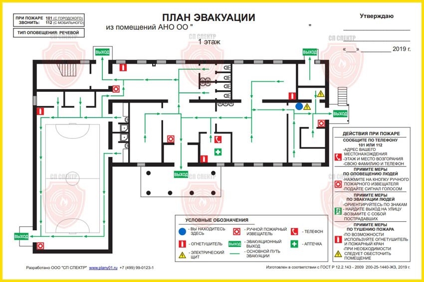 Компания а план