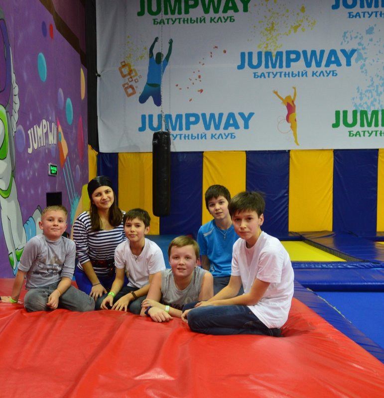 Батутный центр JUMPWAY