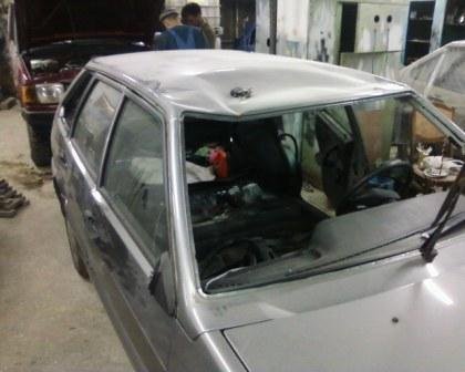 Как поменять крышу ваз Автосервис кузовного ремонта и окраски автомобилей Рефиниш-авто - отзывы, фото, 