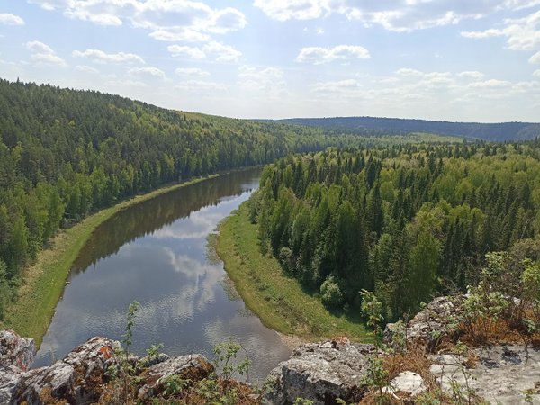 Природный парк река Чусовая