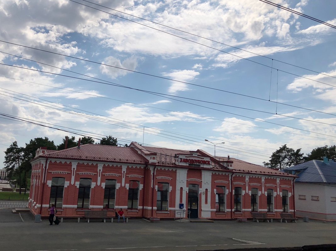 Жд вокзал заводоуковск - фото