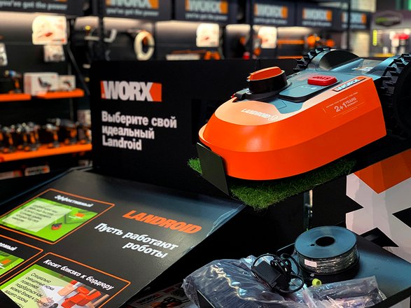 Worx Tools Russia