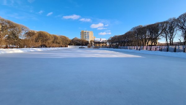 Каток на запсковье псков