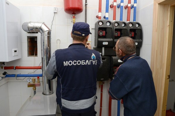 Мособлгаз ремонт газовых котлов