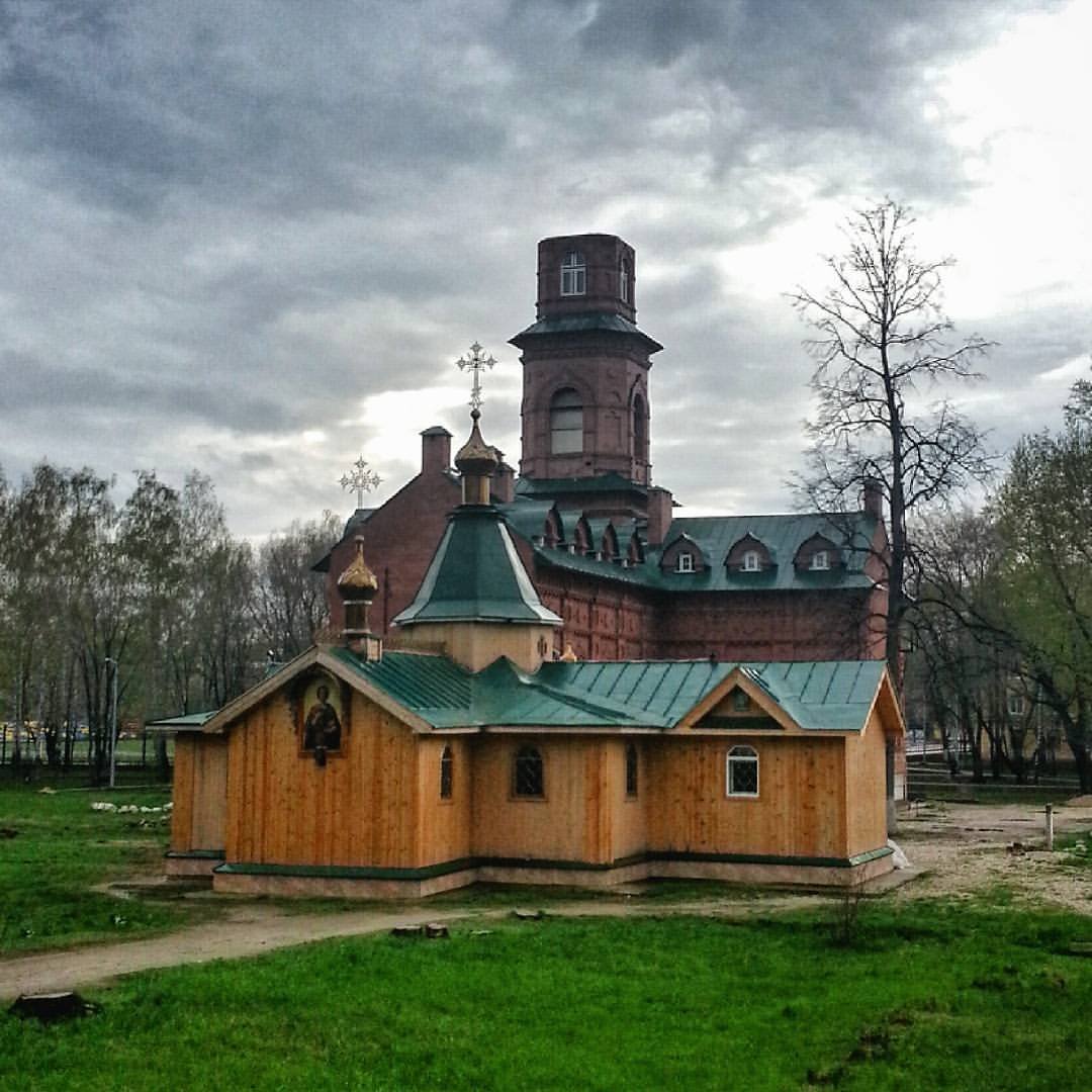 Часовенный источник Ульяновск