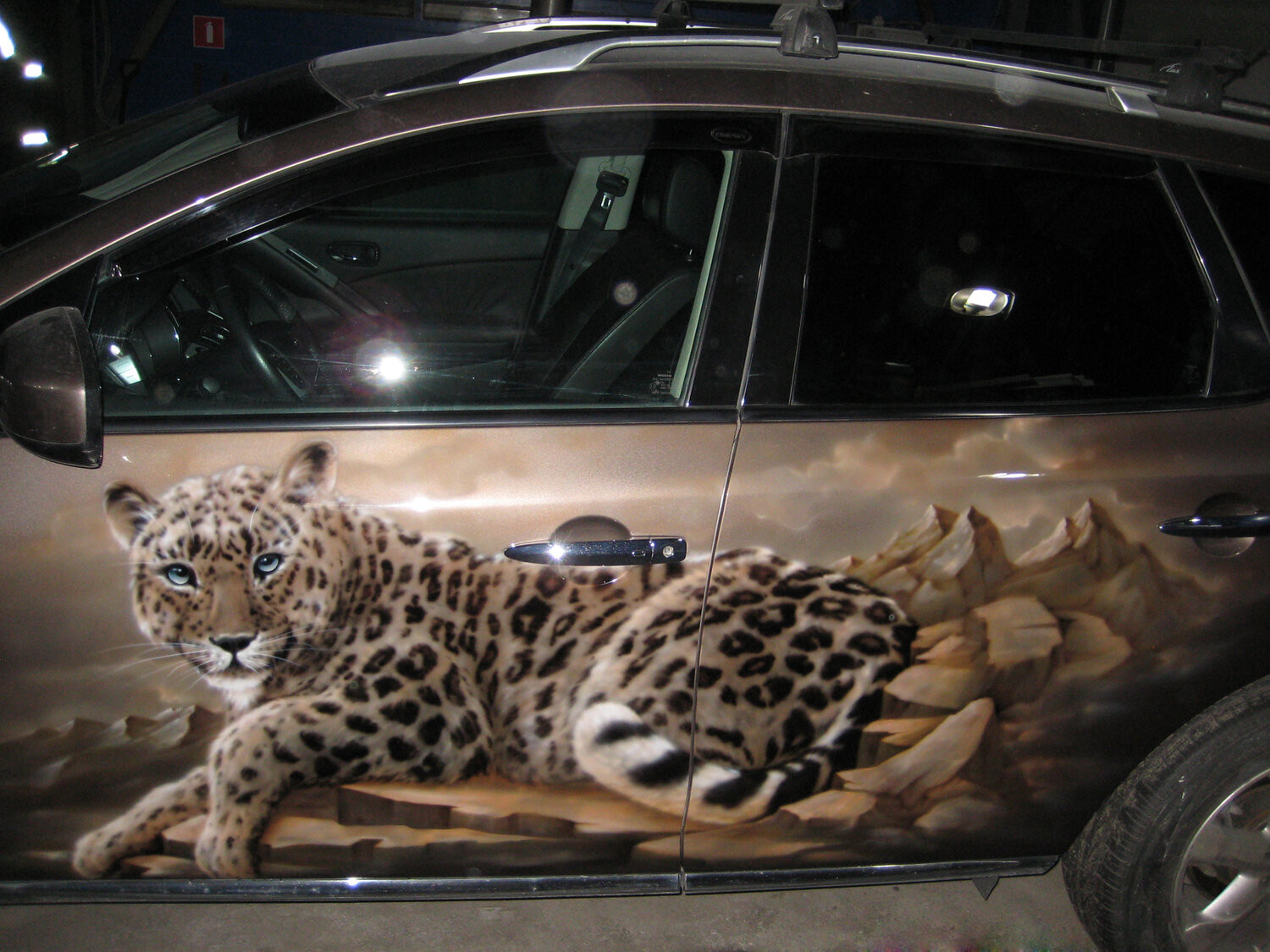 автомобиль леопард китай