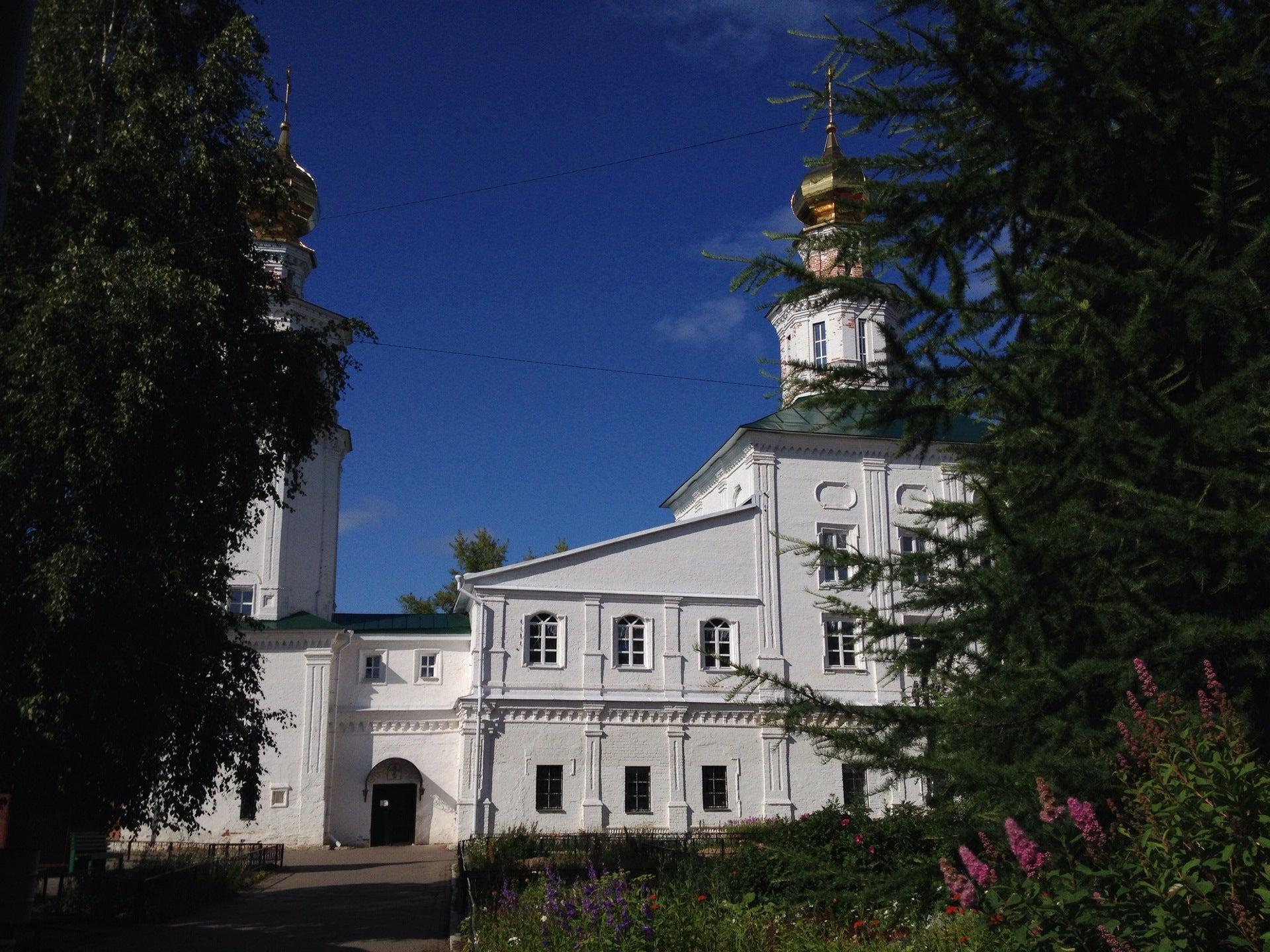 троицкий собор в архангельске