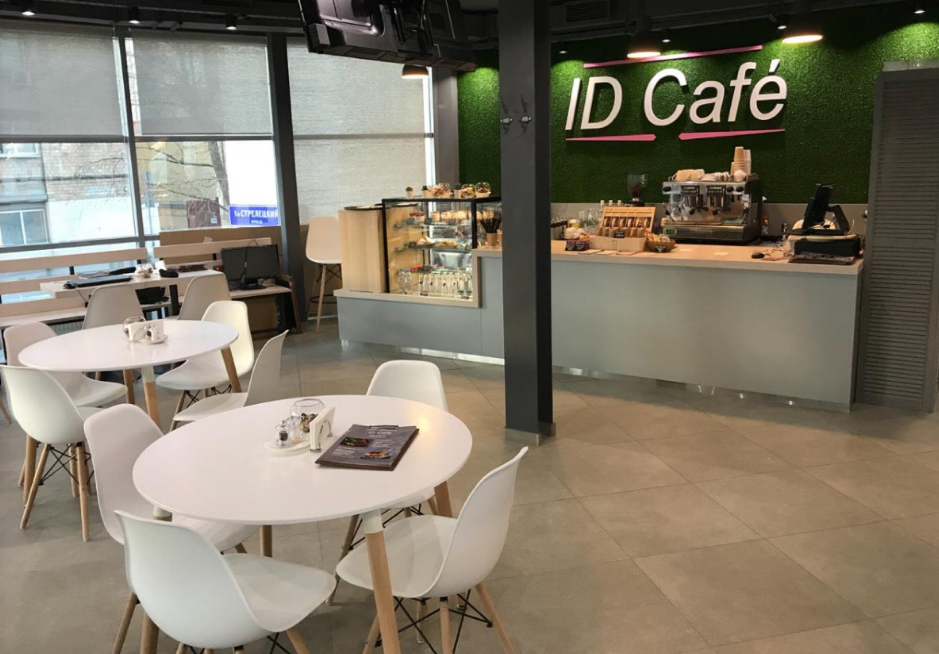 ID Cafe Марьина роща