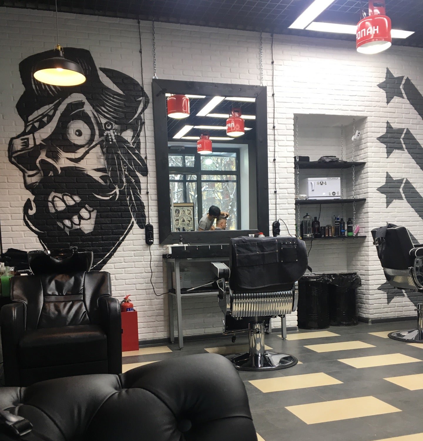 Барбершоп Topgun на метро Перово - отзывы о салоне красоты, фото, цены ...
