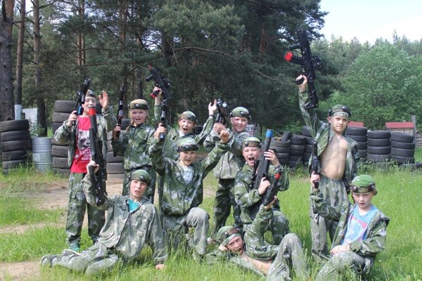 Парк Дракино лазертаг