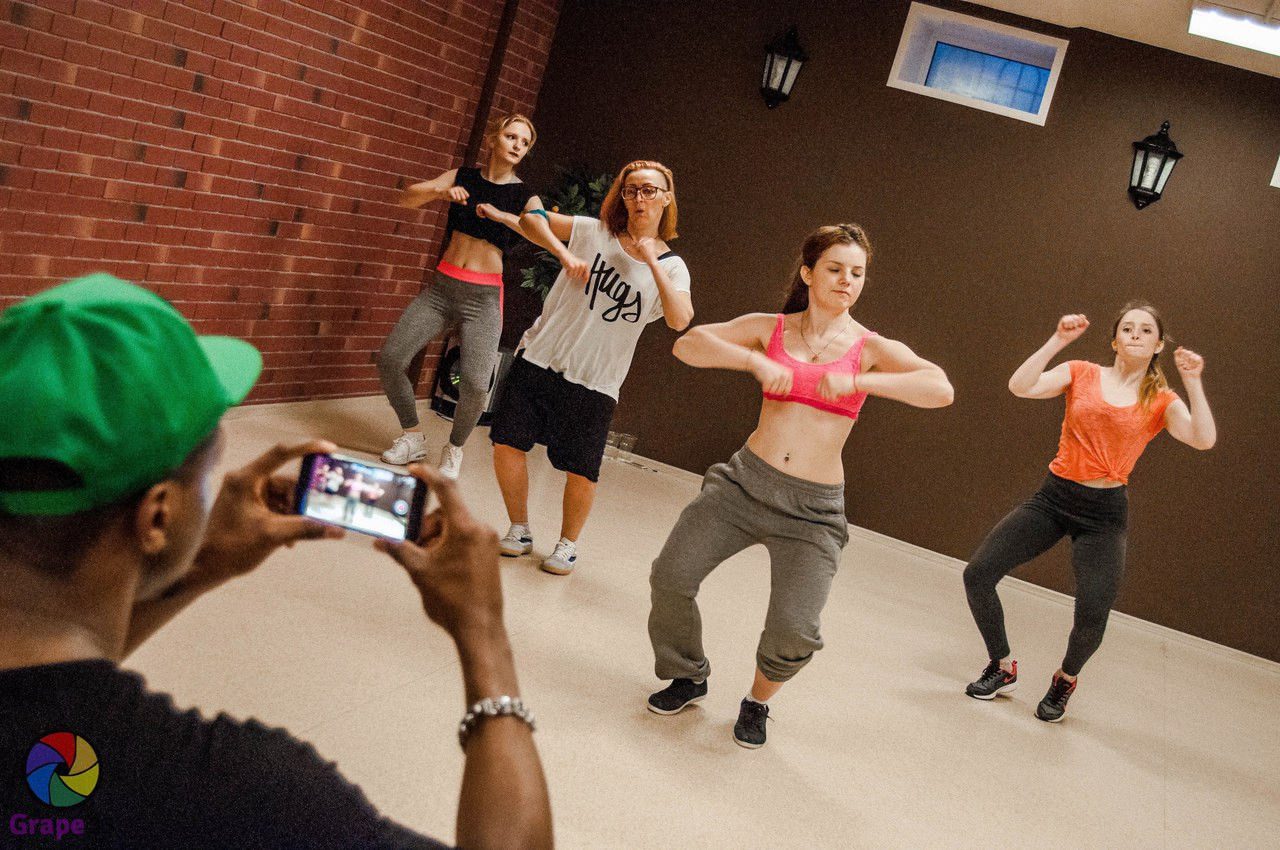 Dancehall фитнес