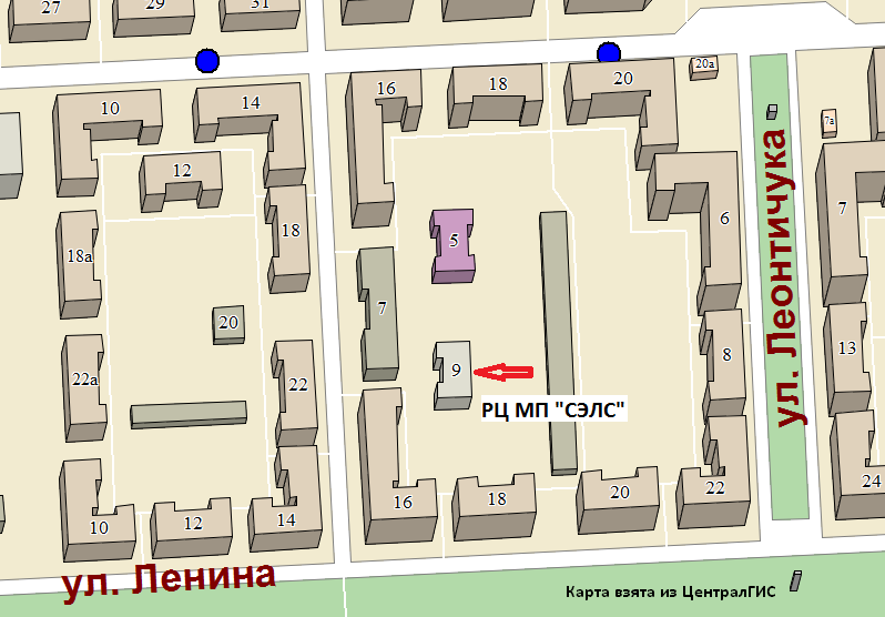 Ленина 48 на карте