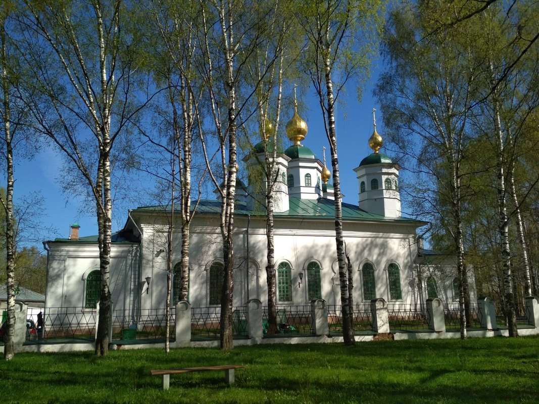 Воскресенский храм в Самаре