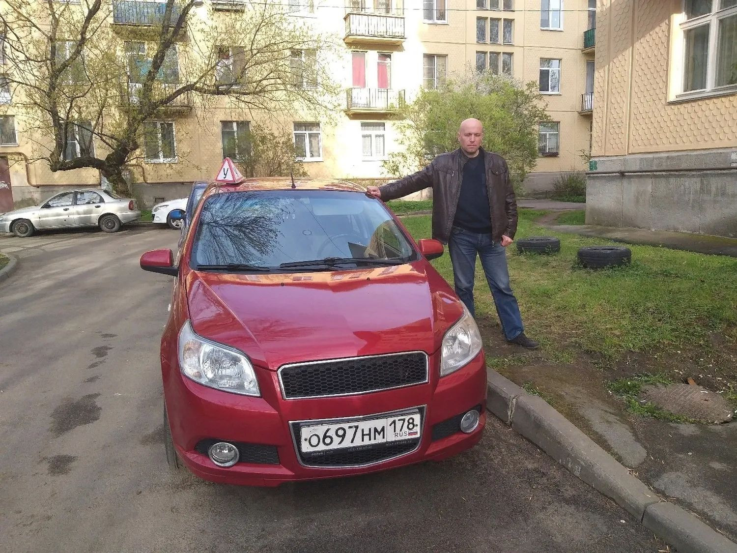 Зайцев Сергей Валентинович инструктор вождения Москва