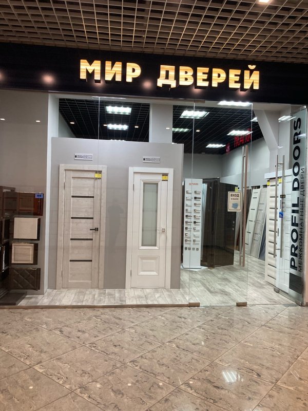 Мир паркета и дверей