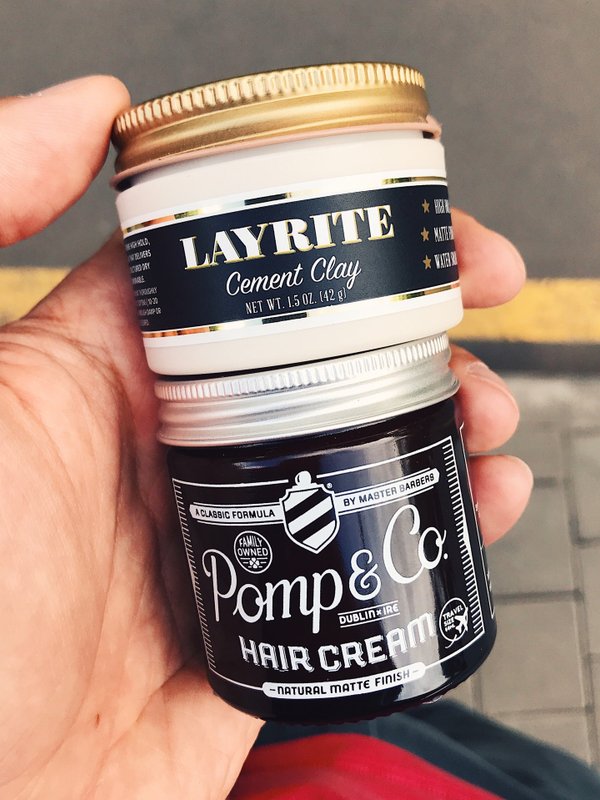 Pomades