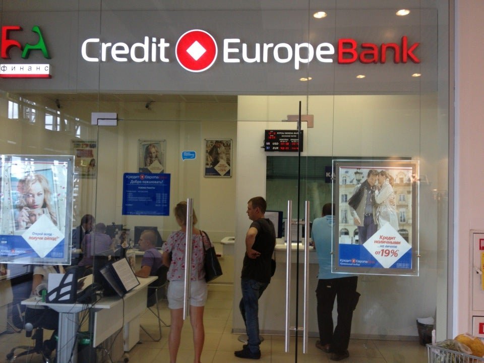 Кредит европа банк фото
