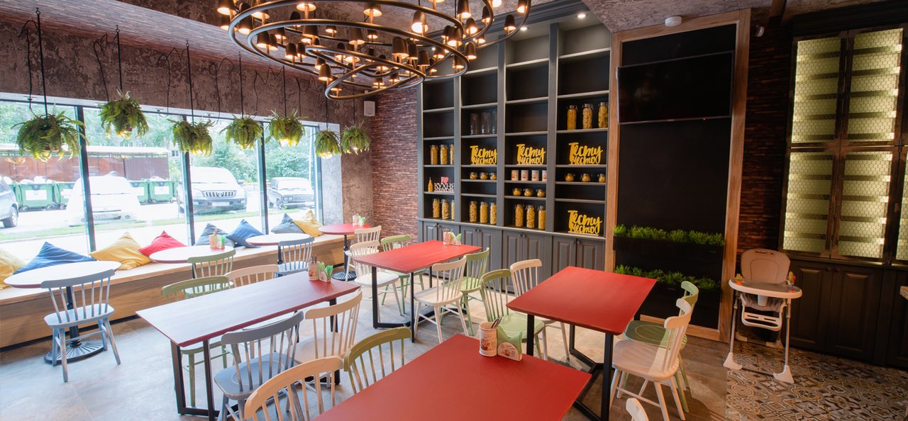 Ресторан тесто