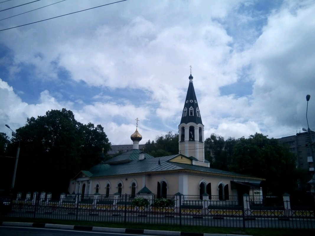 Крестобогородский храм ярославль