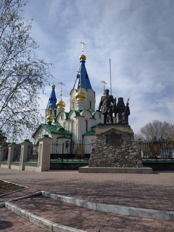 The Annunciation Cathedral Благовещенск