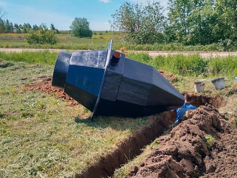 Канализация в частном доме абс стройдом