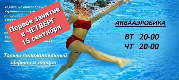 Аквааэробика спектр Вологда