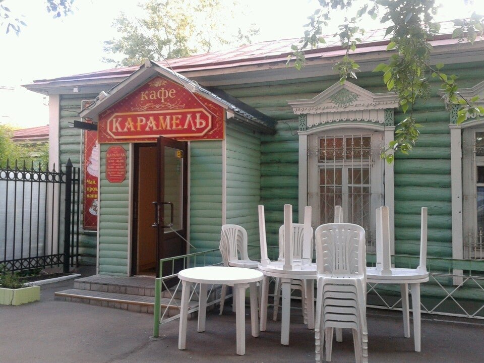 Торты в кафе карамель в омске