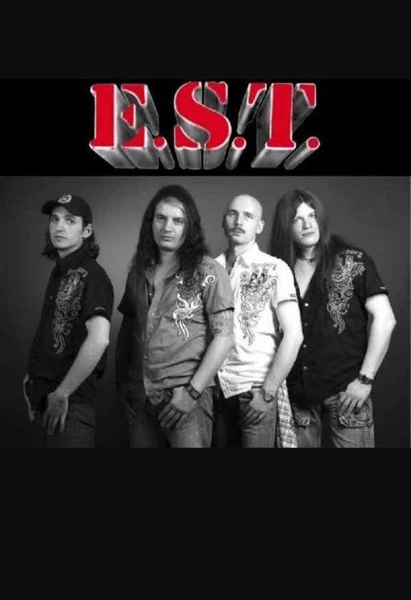 Русские дискография. E.S.T.группа. Рок группа ЭСТ. E.S.T. проба пера 1991. Э.С.Т. (E.S.T. (Electro Shock Therapy).