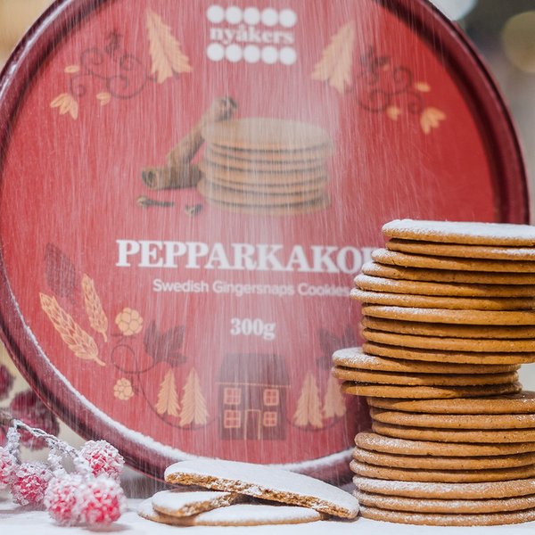 Pepparkakor имбирное