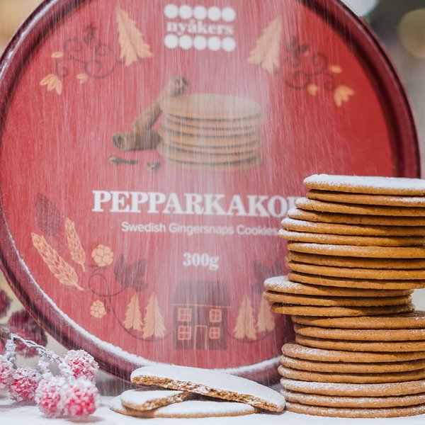 Pepparkakor имбирное печенье