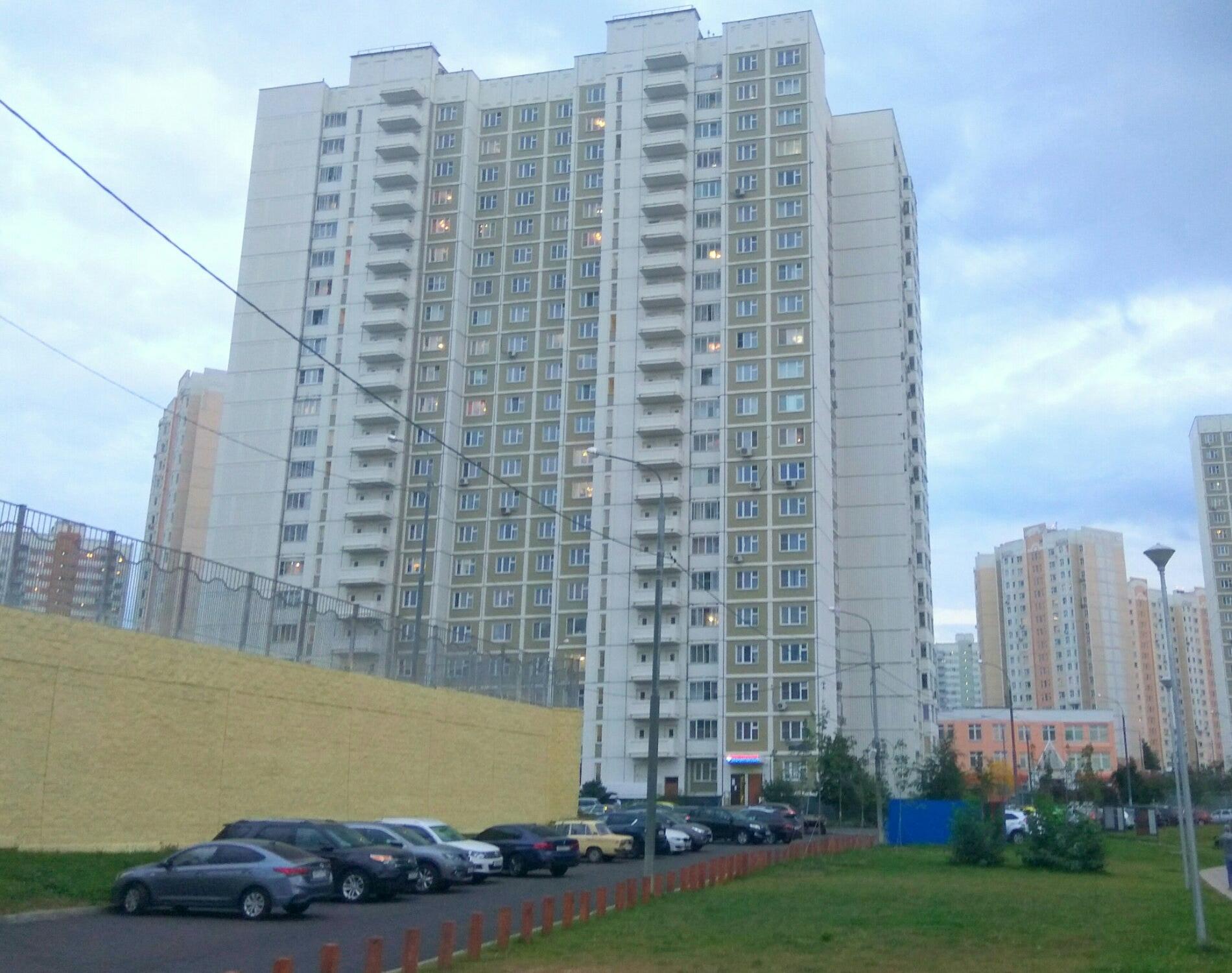 москва улица лукинская