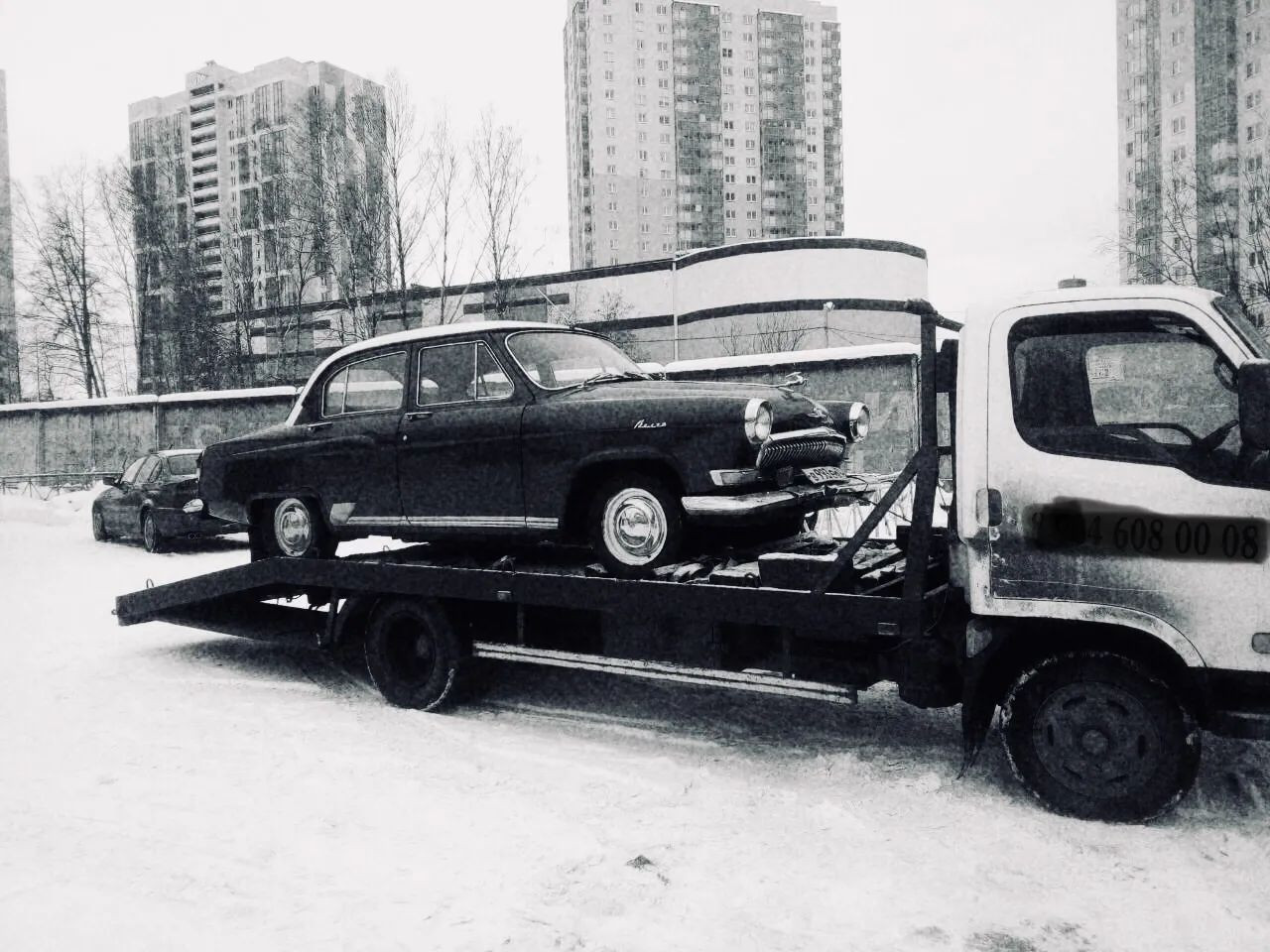 Мнацаканян Тигран Грачикович – эвакуатор – Санкт-Петербург – Zoon.ru