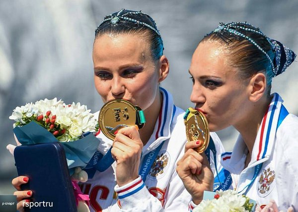 Александра Пацкевич синхронное плавание