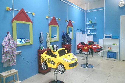 Кудряшка, детская парикмахерская на Морской набережной в Санкт ...