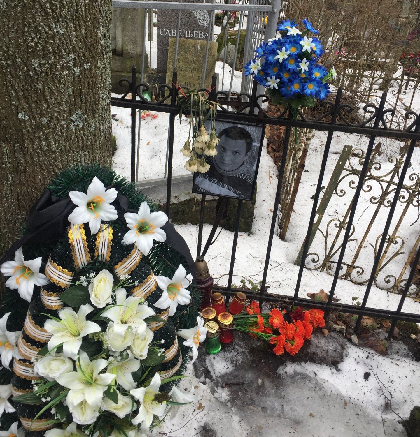шуваловское кладбище санкт петербург