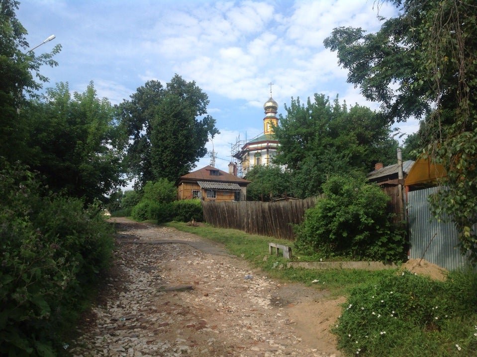 Церковь Сретения Господня Подольск