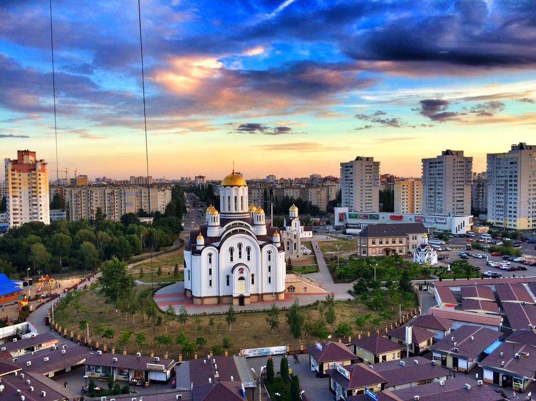 Храм блаженной ксении