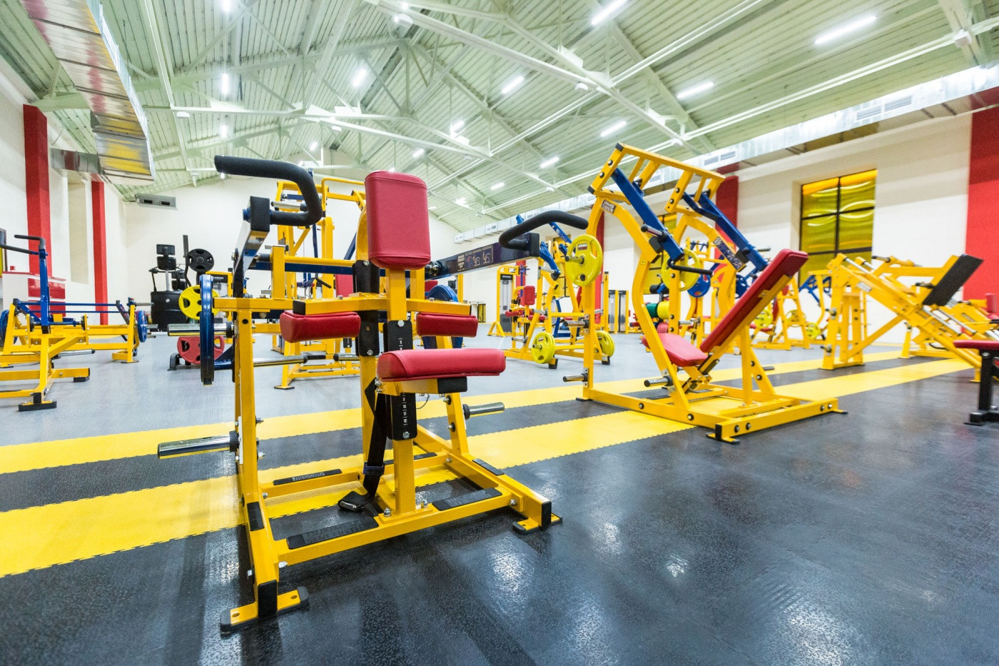 фитнес клуб русеан островцы