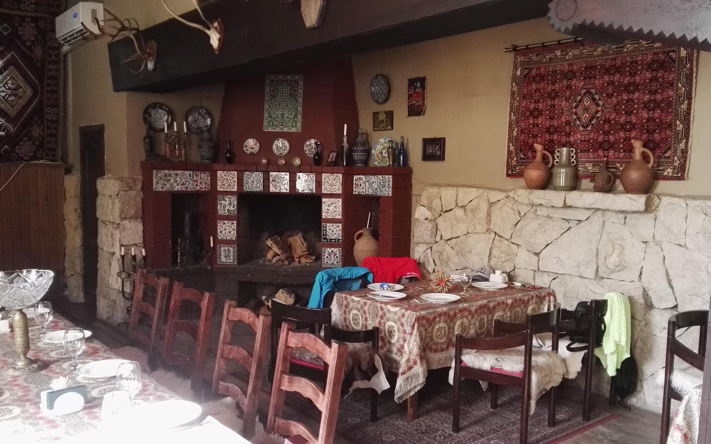 Ресторан кавказский аул в сочи