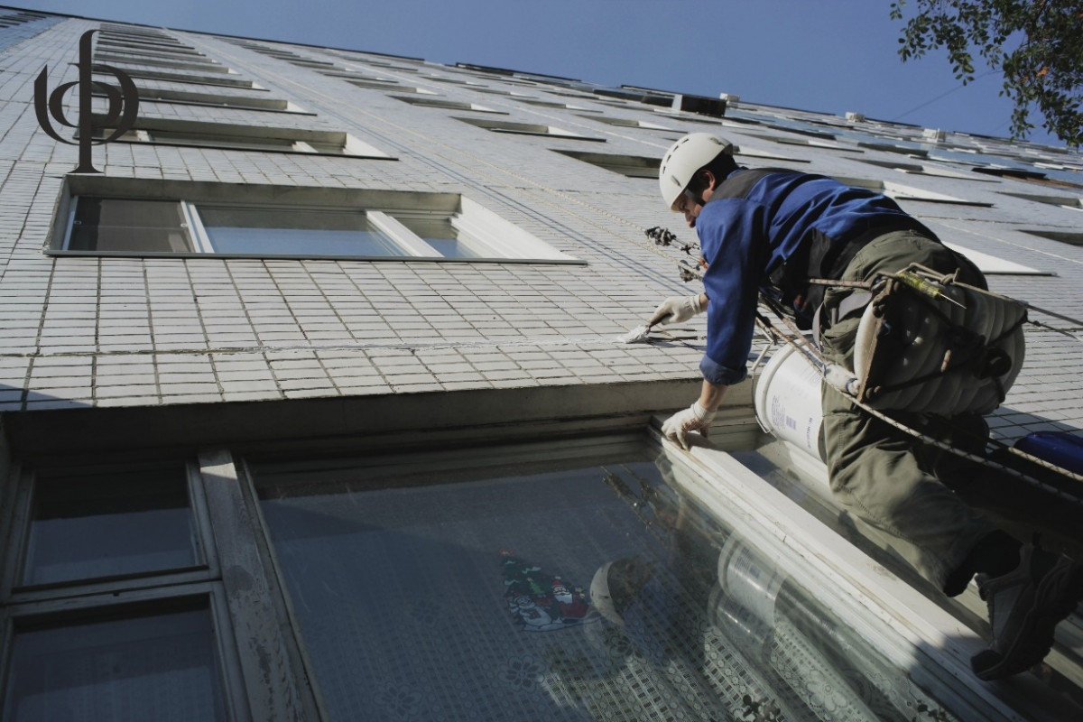 Высотные работы ремонт кровли