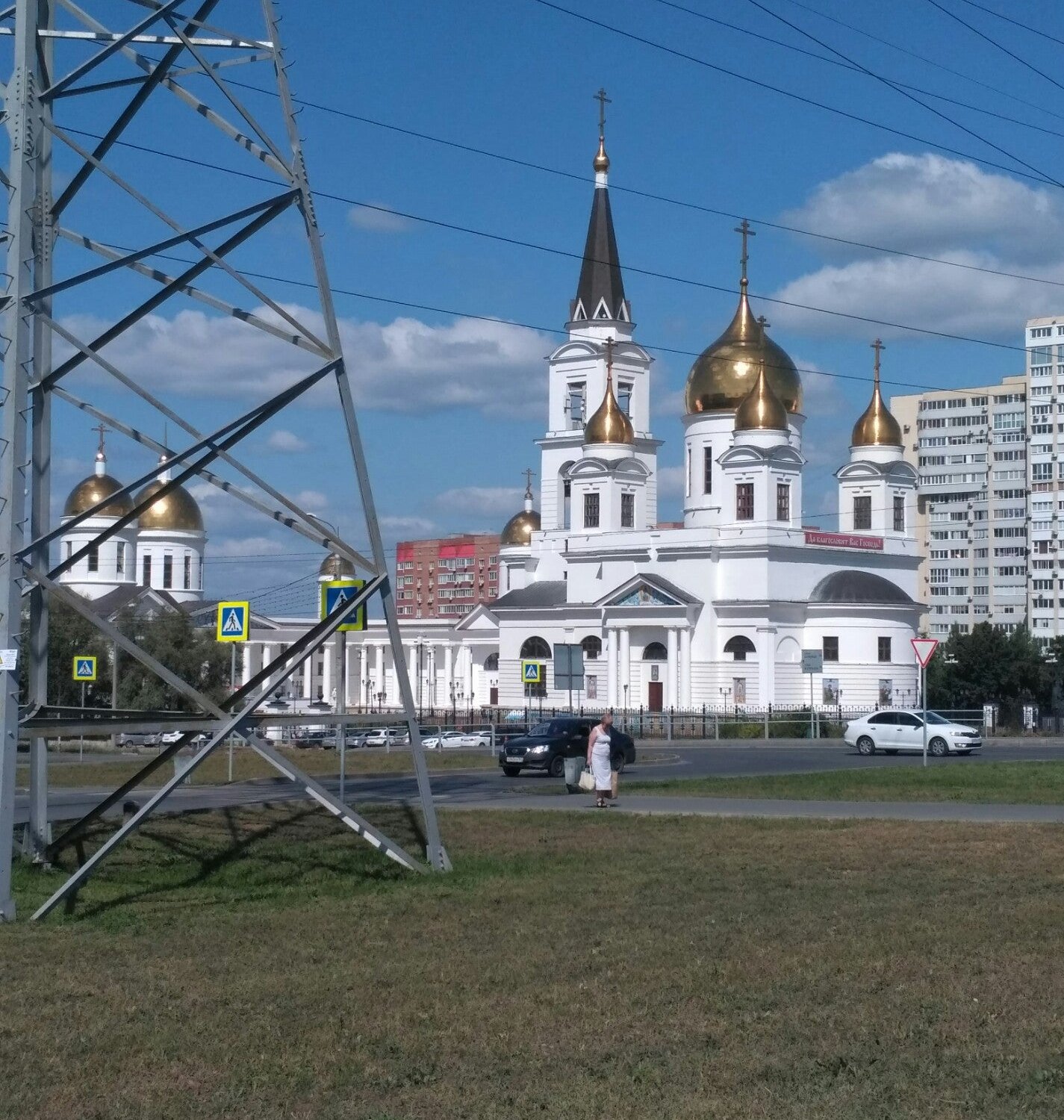 Кирилло мефодиевский храм железнодорожный