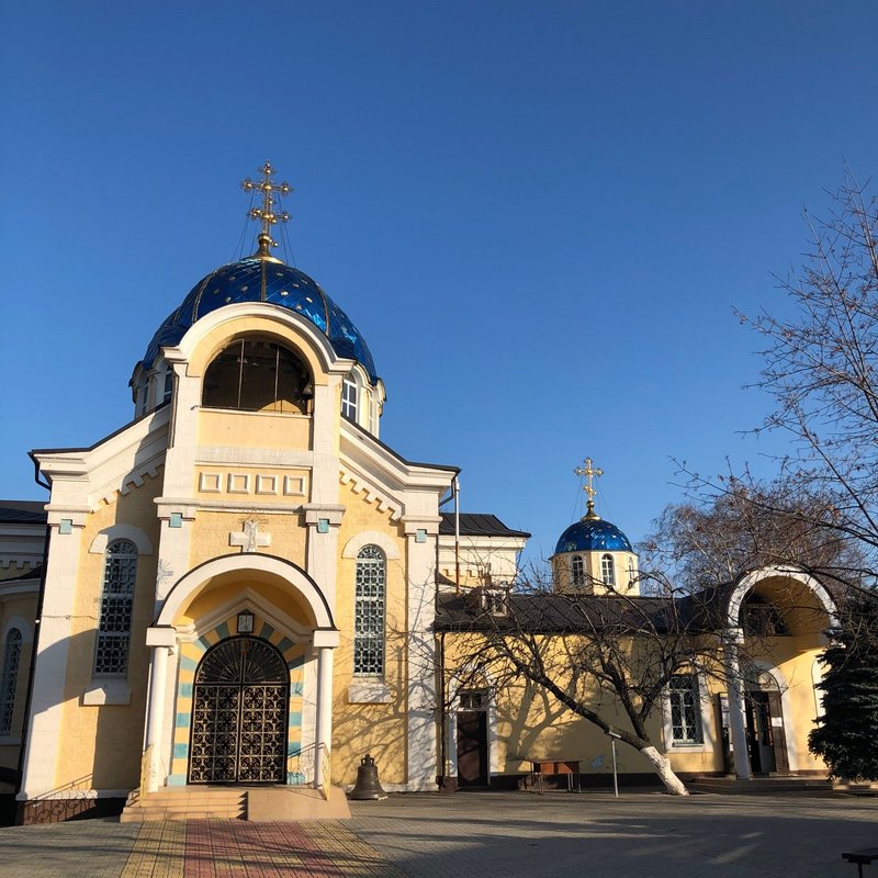 Храм в махачкале
