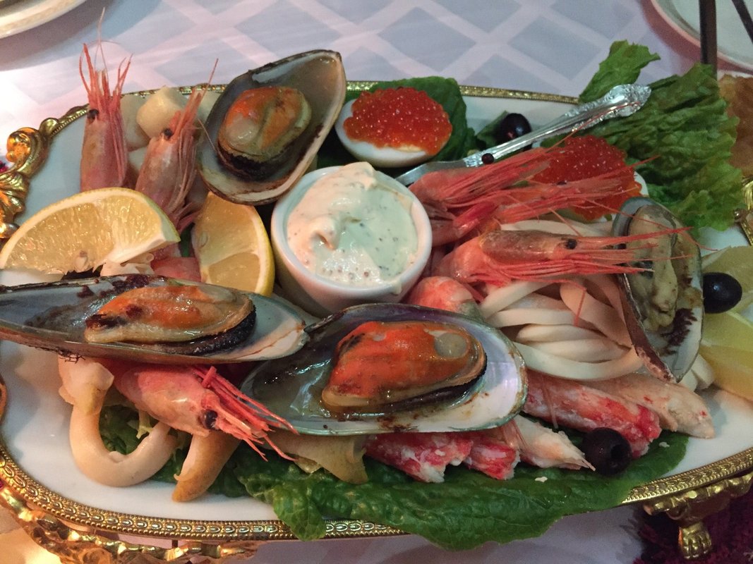 Ресторан охотный двор владивосток