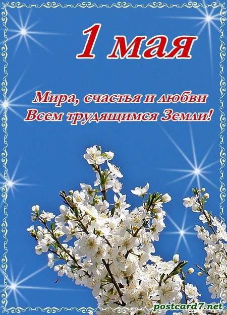 1 мая картинки вертикальные