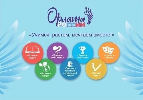 Всероссийский проект орлята россии